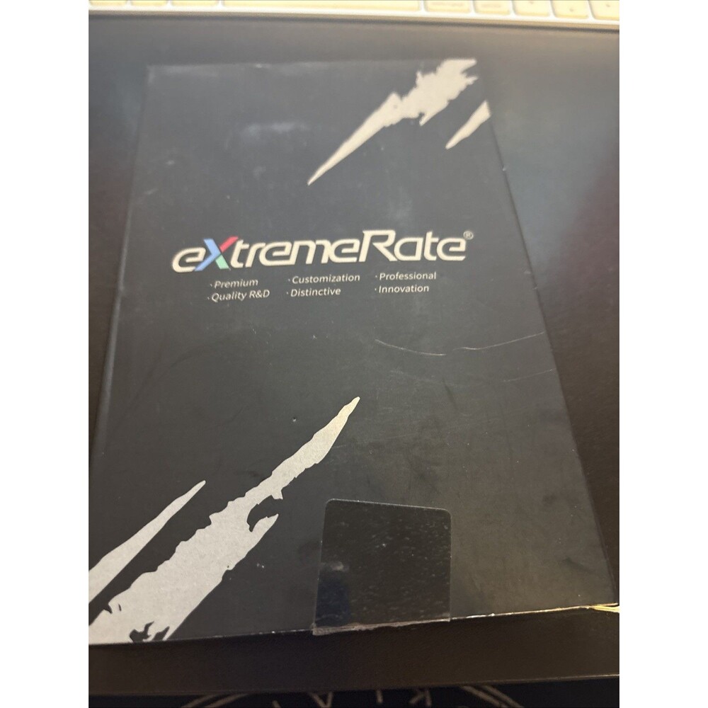 Extreme Rate Clear Housing Shell Front Plate Nintendo Switch